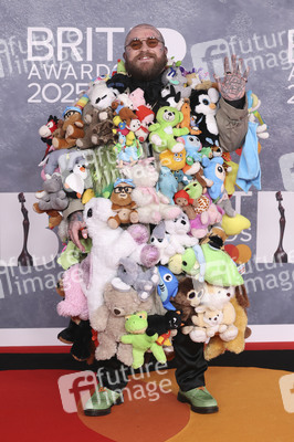 BRIT Awards 2025 in London