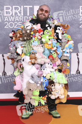 BRIT Awards 2025 in London