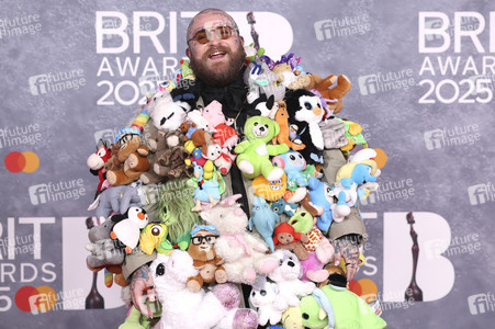 BRIT Awards 2025 in London