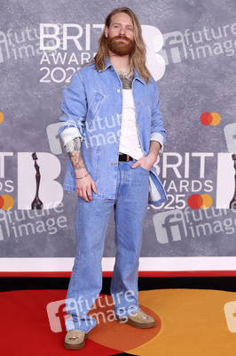 BRIT Awards 2025 in London