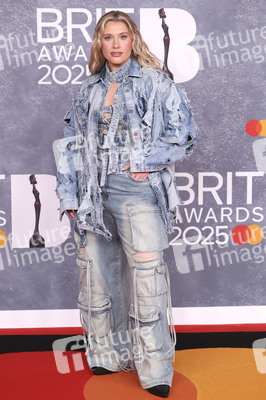 BRIT Awards 2025 in London