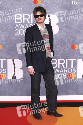 BRIT Awards 2025 in London