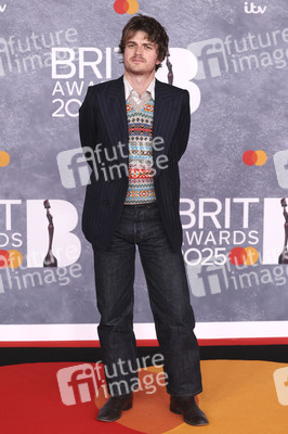BRIT Awards 2025 in London