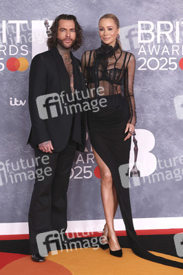 BRIT Awards 2025 in London