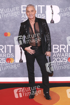 BRIT Awards 2025 in London