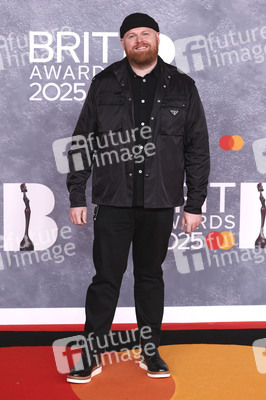 BRIT Awards 2025 in London