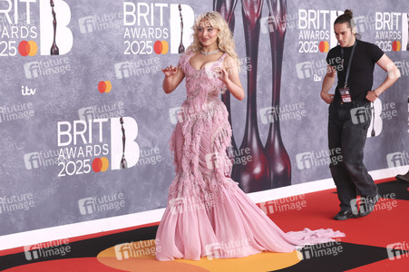 BRIT Awards 2025 in London