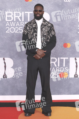 BRIT Awards 2025 in London