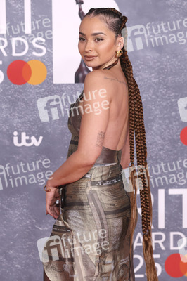 BRIT Awards 2025 in London