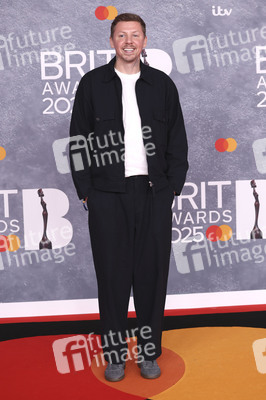 BRIT Awards 2025 in London