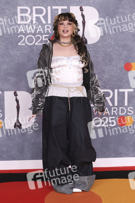 BRIT Awards 2025 in London