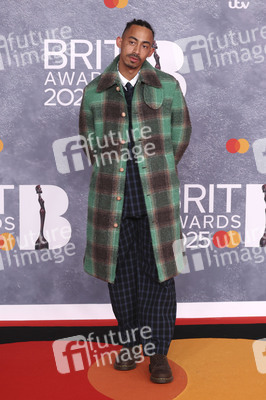 BRIT Awards 2025 in London