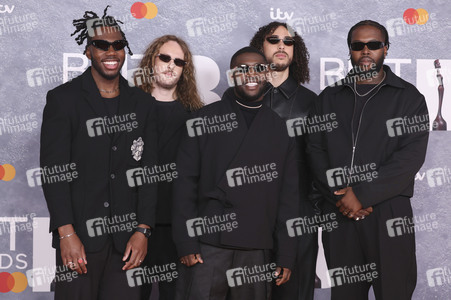 BRIT Awards 2025 in London