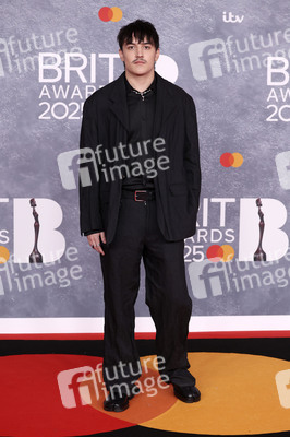 BRIT Awards 2025 in London