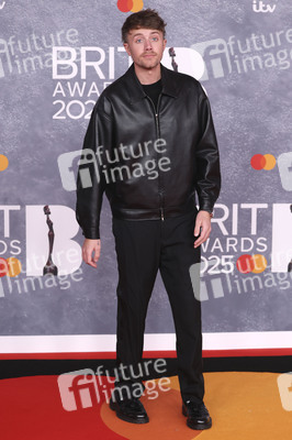 BRIT Awards 2025 in London