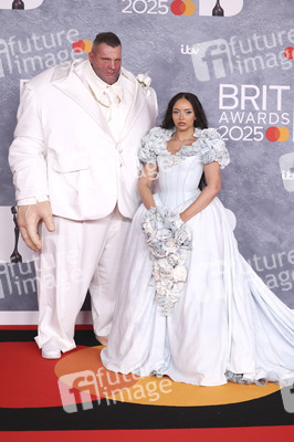 BRIT Awards 2025 in London