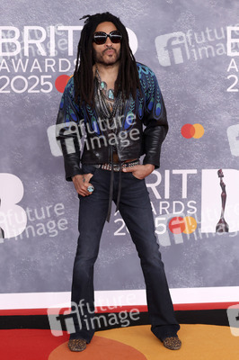 BRIT Awards 2025 in London