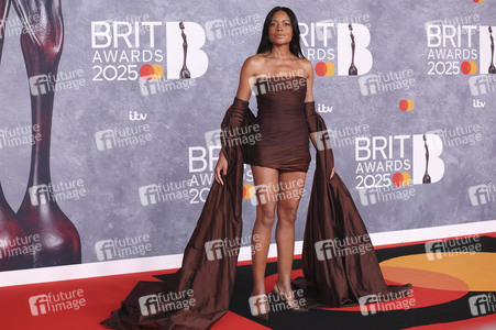 BRIT Awards 2025 in London