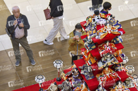 Puppenfest 'Hina-Matsuri' in Kōnosu