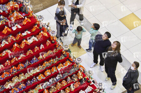 Puppenfest 'Hina-Matsuri' in Kōnosu