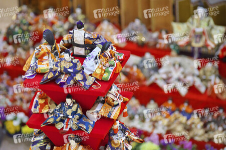 Puppenfest 'Hina-Matsuri' in Kōnosu