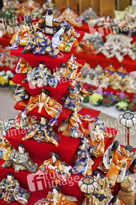 Puppenfest 'Hina-Matsuri' in Kōnosu