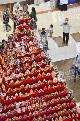 Puppenfest 'Hina-Matsuri' in Kōnosu
