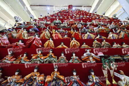 Puppenfest 'Hina-Matsuri' in Kōnosu