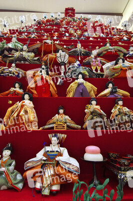 Puppenfest 'Hina-Matsuri' in Kōnosu