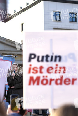 Demonstration 'Russland gegen Putin!' in Berlin