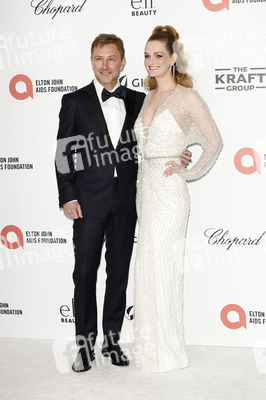 Elton John AIDS Foundation's Academy Awards Viewing Party 2025 in West Hollywood