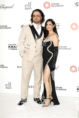 Elton John AIDS Foundation's Academy Awards Viewing Party 2025 in West Hollywood