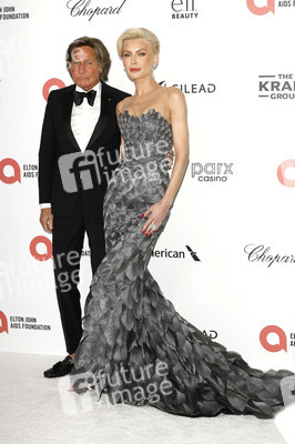 Elton John AIDS Foundation's Academy Awards Viewing Party 2025 in West Hollywood