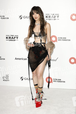 Elton John AIDS Foundation's Academy Awards Viewing Party 2025 in West Hollywood