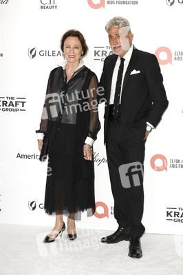 Elton John AIDS Foundation's Academy Awards Viewing Party 2025 in West Hollywood