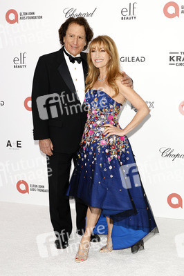 Elton John AIDS Foundation's Academy Awards Viewing Party 2025 in West Hollywood