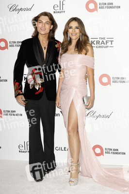 Elton John AIDS Foundation's Academy Awards Viewing Party 2025 in West Hollywood