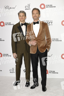 Elton John AIDS Foundation's Academy Awards Viewing Party 2025 in West Hollywood