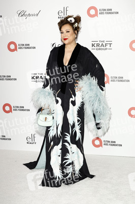 Elton John AIDS Foundation's Academy Awards Viewing Party 2025 in West Hollywood