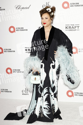 Elton John AIDS Foundation's Academy Awards Viewing Party 2025 in West Hollywood