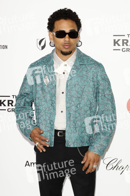 Elton John AIDS Foundation's Academy Awards Viewing Party 2025 in West Hollywood