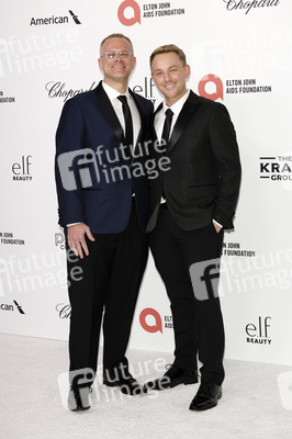 Elton John AIDS Foundation's Academy Awards Viewing Party 2025 in West Hollywood