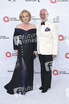 Elton John AIDS Foundation's Academy Awards Viewing Party 2025 in West Hollywood