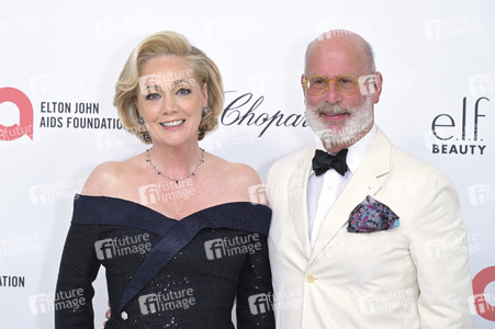 Elton John AIDS Foundation's Academy Awards Viewing Party 2025 in West Hollywood