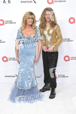 Elton John AIDS Foundation's Academy Awards Viewing Party 2025 in West Hollywood