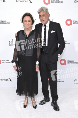 Elton John AIDS Foundation's Academy Awards Viewing Party 2025 in West Hollywood