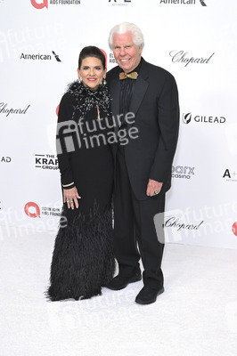 Elton John AIDS Foundation's Academy Awards Viewing Party 2025 in West Hollywood