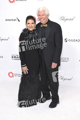 Elton John AIDS Foundation's Academy Awards Viewing Party 2025 in West Hollywood