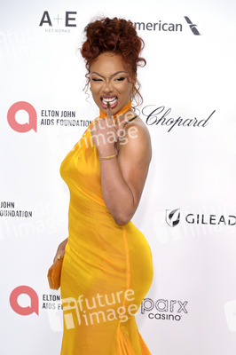 Elton John AIDS Foundation's Academy Awards Viewing Party 2025 in West Hollywood