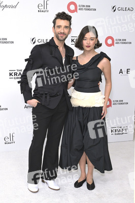 Elton John AIDS Foundation's Academy Awards Viewing Party 2025 in West Hollywood